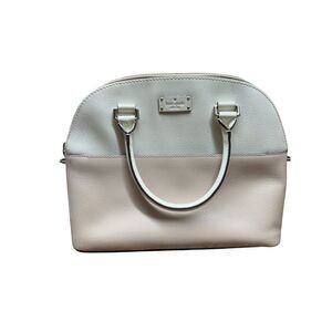 Kate Spade Grove Street Carli Dome Satchel Bag With Crossbody Strap